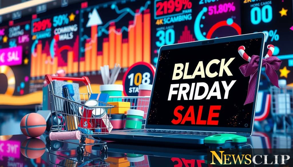 Black Friday Online Sales Surge to New Heights: A $8.6 Billion Testament