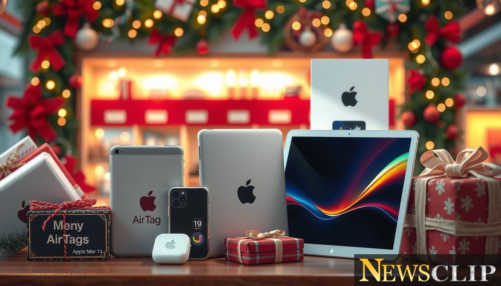 Unwrapping the Gifting Season: AirTags, iPads, and Apple Gear Still on Sale