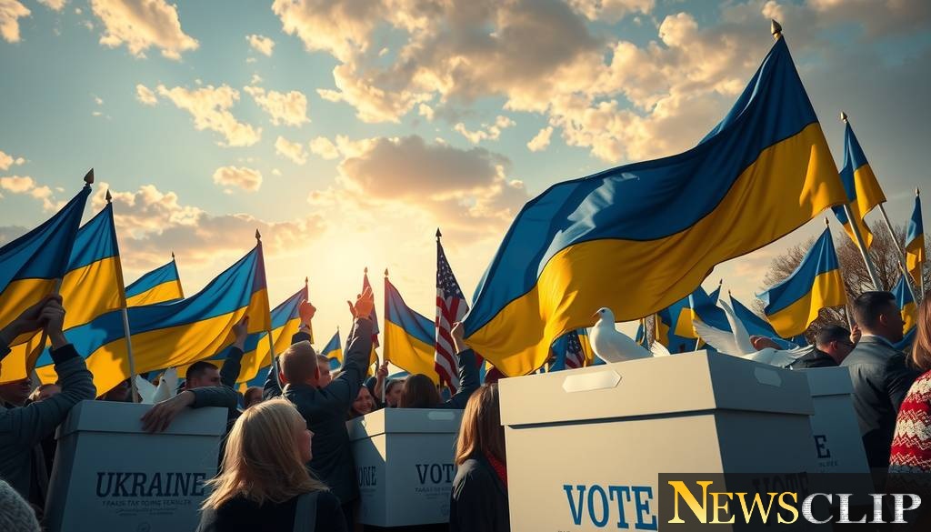 Ukraine: A Beacon of Democratic Resilience