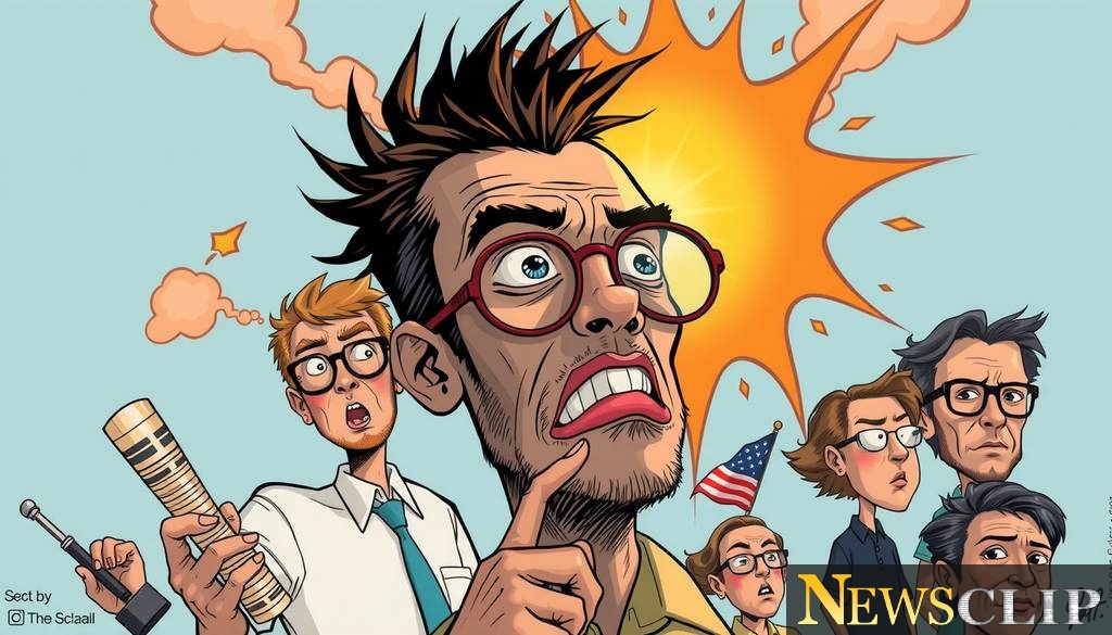 Navigating the Subtle Power of Editorial Cartoons