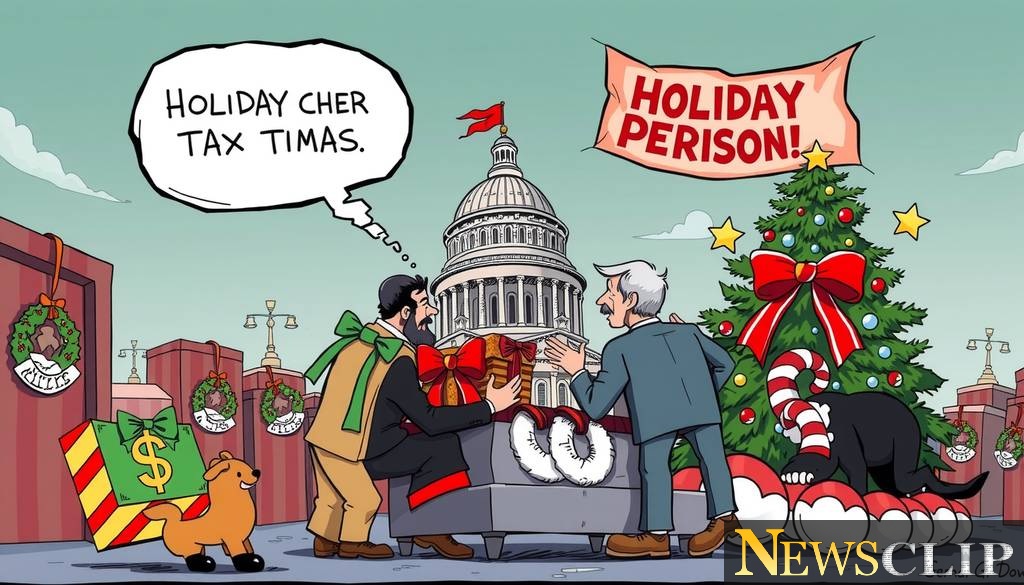 Taxing the Spirit: South Dakota's Controversial Christmas Fund