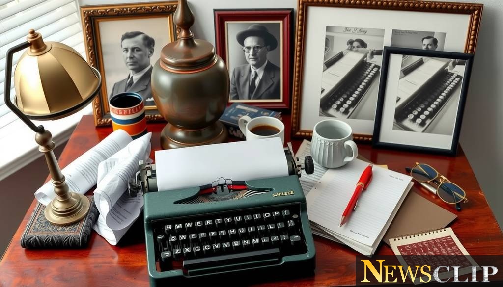 Reflections on a Storyteller: Weiss's Legacy in Journalism