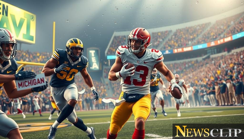 Epic Showdown: Ohio State vs. Michigan in College Football Week 14