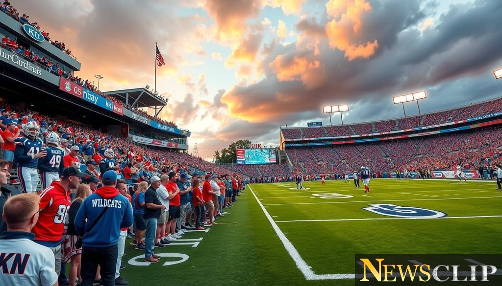 A Legacy on the Field: UK Football's Heartbeat Against Louisville