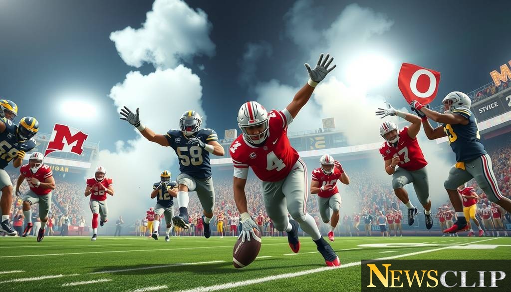 A Friendly Wager: Portnoy and Meyer Bet on Buckeyes vs. Wolverines Showdown