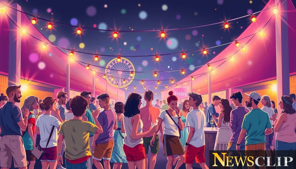 Unlock Your Weekend Vibes: The Best Friday Night Music Picks