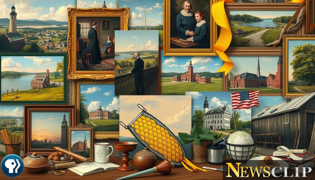 Discovering Hidden Artistic Treasures: New PBS Series Unveils CT's Remarkable Paintings