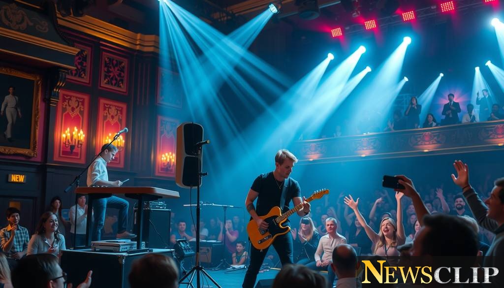 Emmanuel Strikes a Chord: Live at NPAC on December 14