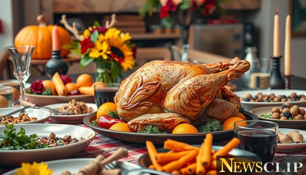 Megan Thee Stallion's Thanksgiving Feast: A Celebration Beyond the Plate