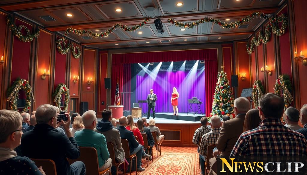 The Oswego Players' Christmas Show: Community Spirit on Stage