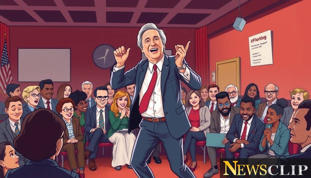 Bill Maher's Bold Take on Trump's Dance Moves: A Comedy Critique