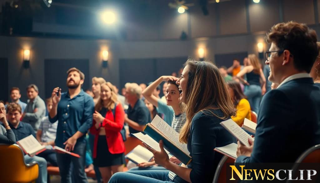 A Night of Words: HWS Staged Reading on Nov. 29