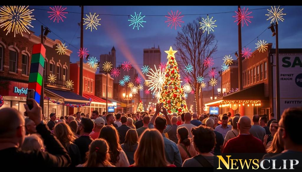 Celebrate New Year's Eve in Fayetteville: Three Iconic Acts to Experience