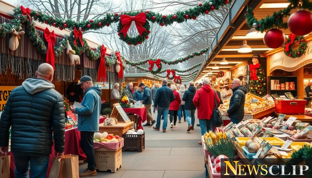 Altadena Small Business Market: A Holiday Lifeline After the Eaton Fire