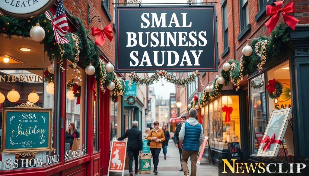 Maximizing Small Business Saturday: Strategies for Success
