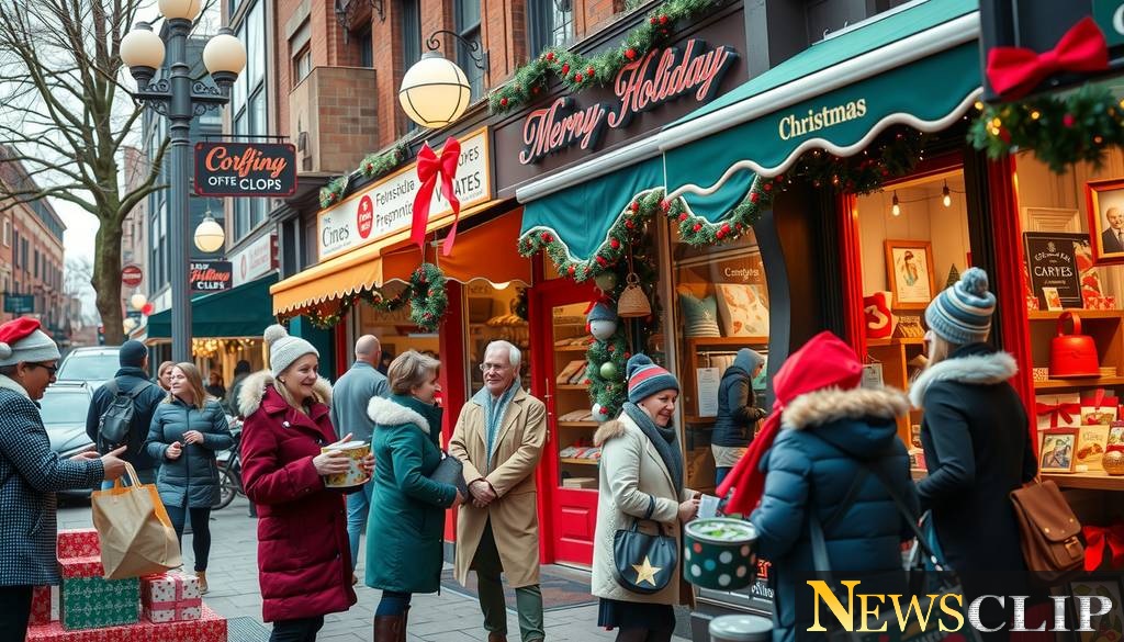 Embrace the Spirit of 'Small Business Saturday' on November 29, 2025