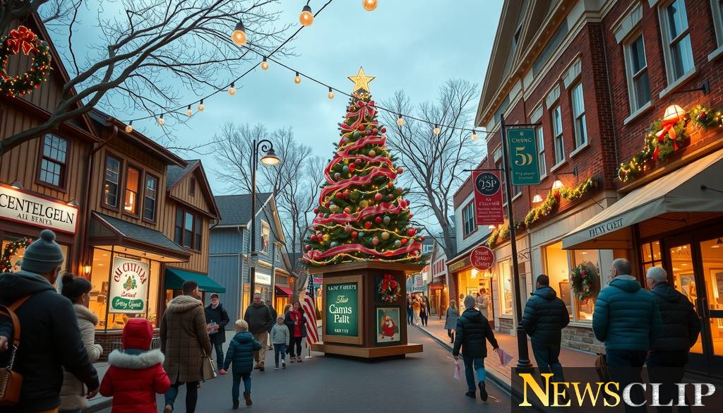 Haddonfield Gears Up for the Holidays with Tree Lighting and Small Business Saturday