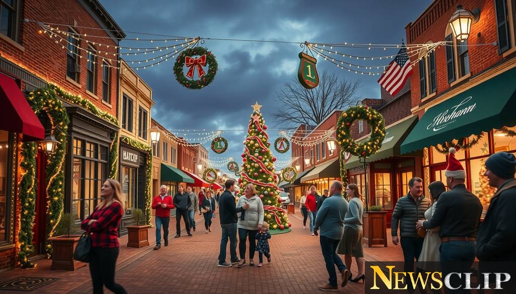 Downtown Buchanan Kicks Off Holiday Season with Festive Cheer