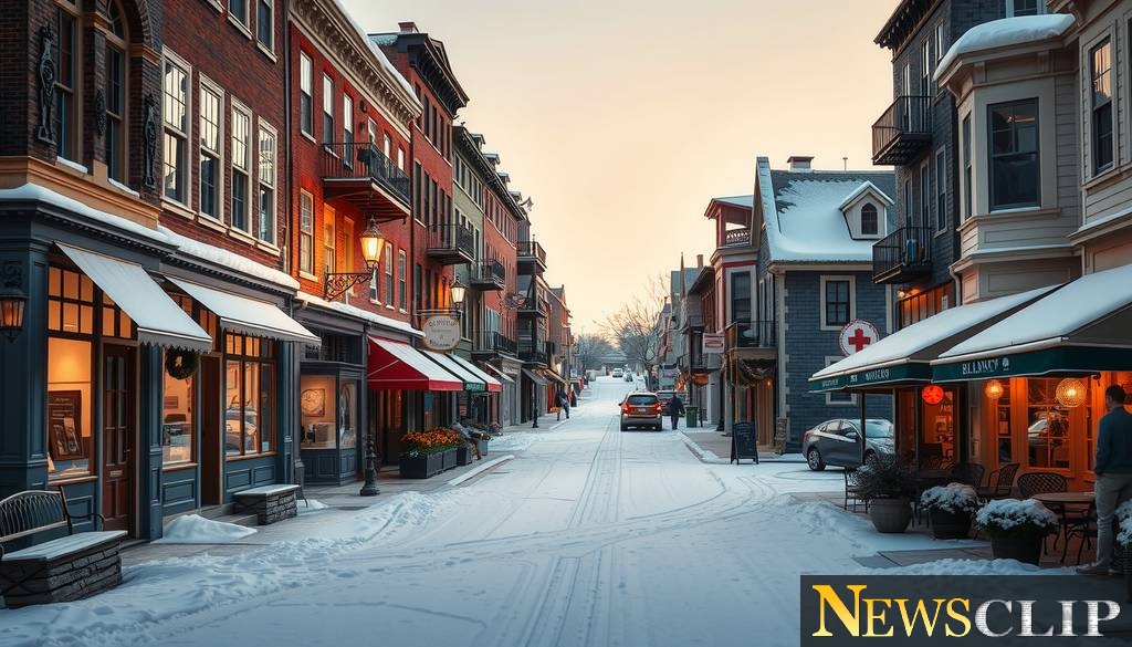 Exploring the Enchantment of New England's Coastal Winter Getaway