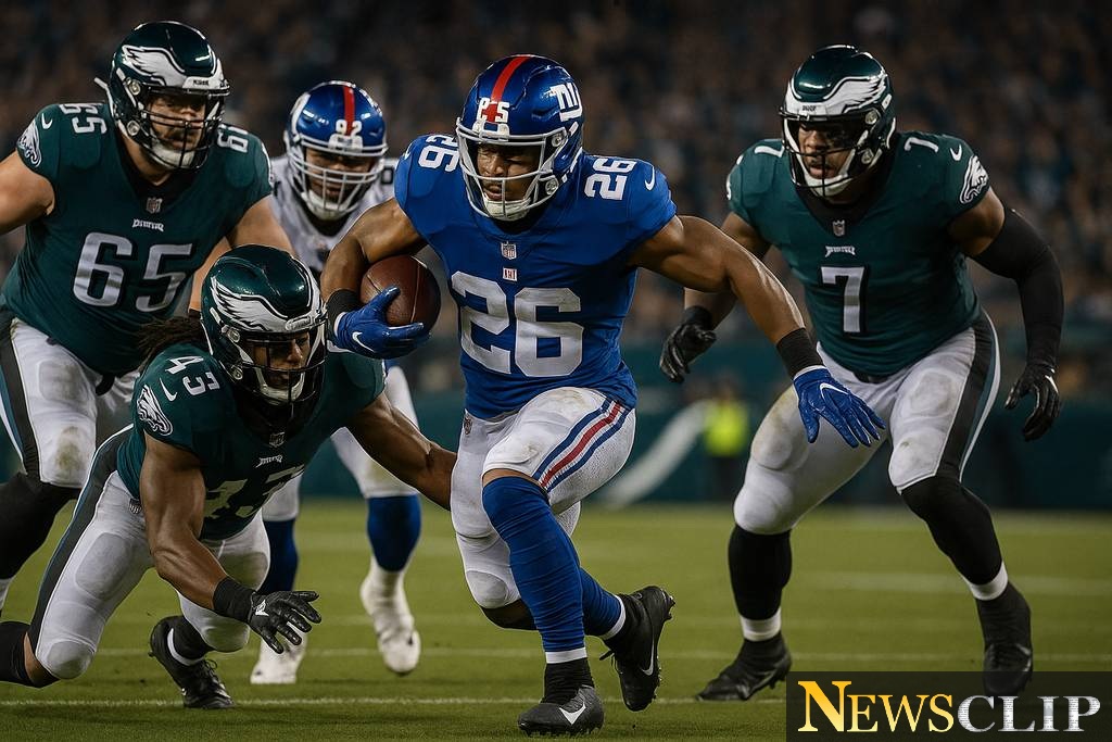 Mastering DFS: Eagles vs. Giants Strategies Unpacked