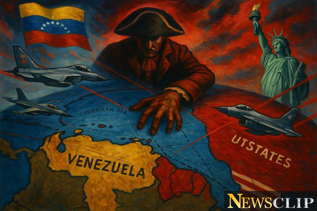 Venezuela's Defiant Stand Against Trump's Airspace Closure Threat