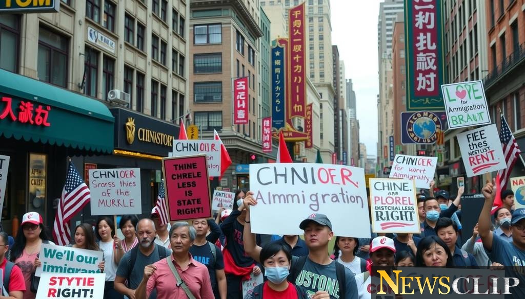 Civil Disobedience and the Fight Against Immigration Policies in NYC