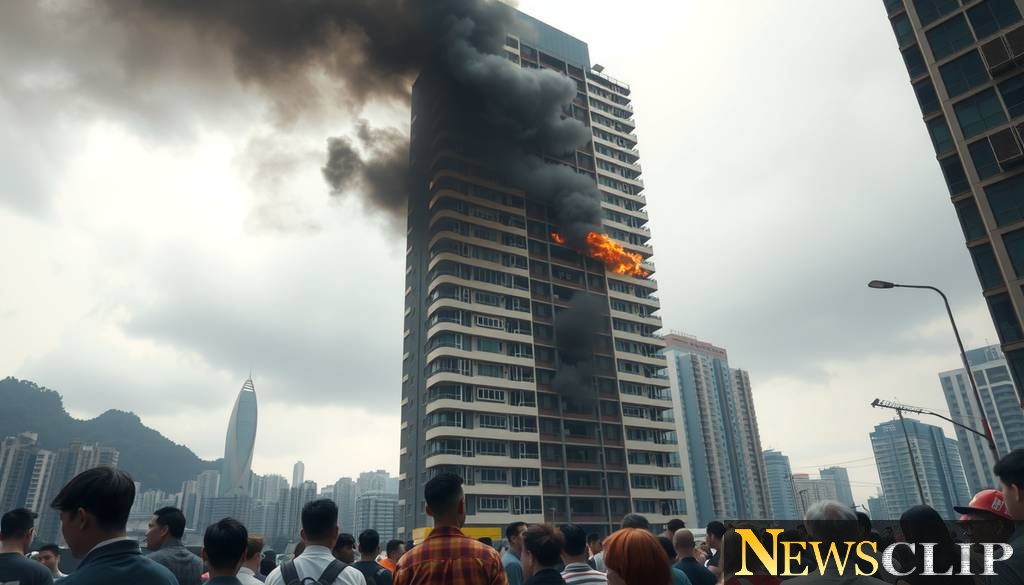 Reflecting on Tragedy: The Deadly Blaze in Hong Kong and Its Wider Implications