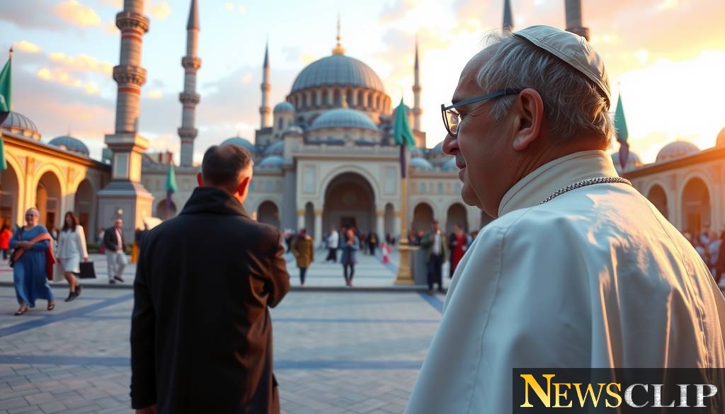 Pope's Visit to Istanbul: A Sign of Unity Amidst Divisions