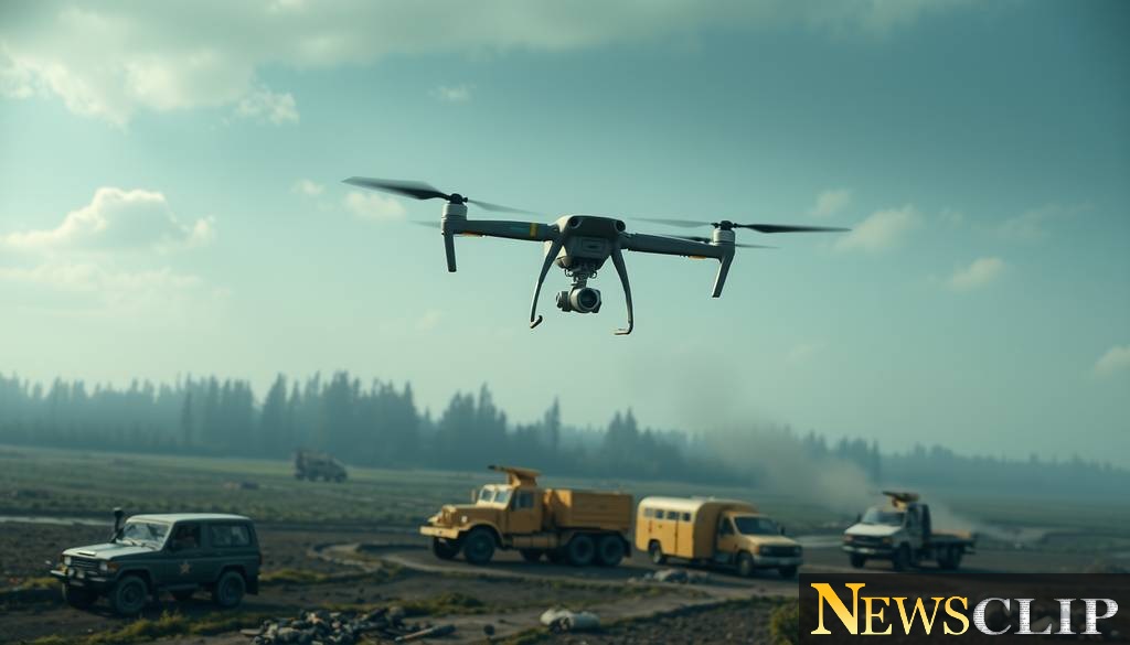 The Evolving Drone Warfare: How Russia is Outmaneuvering Ukraine