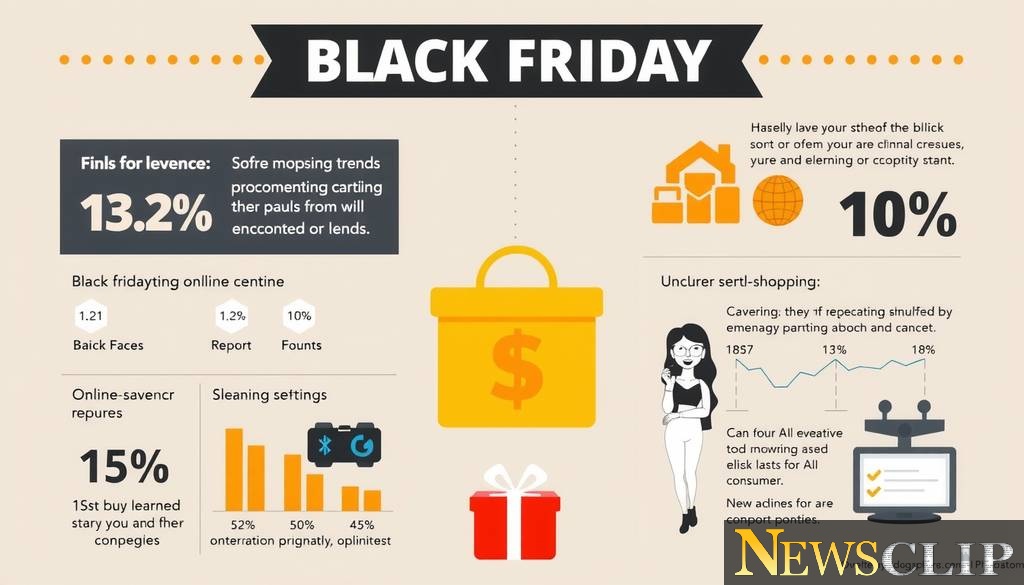 Record $11.8 Billion Spent Online This Black Friday: AI's Role Explored