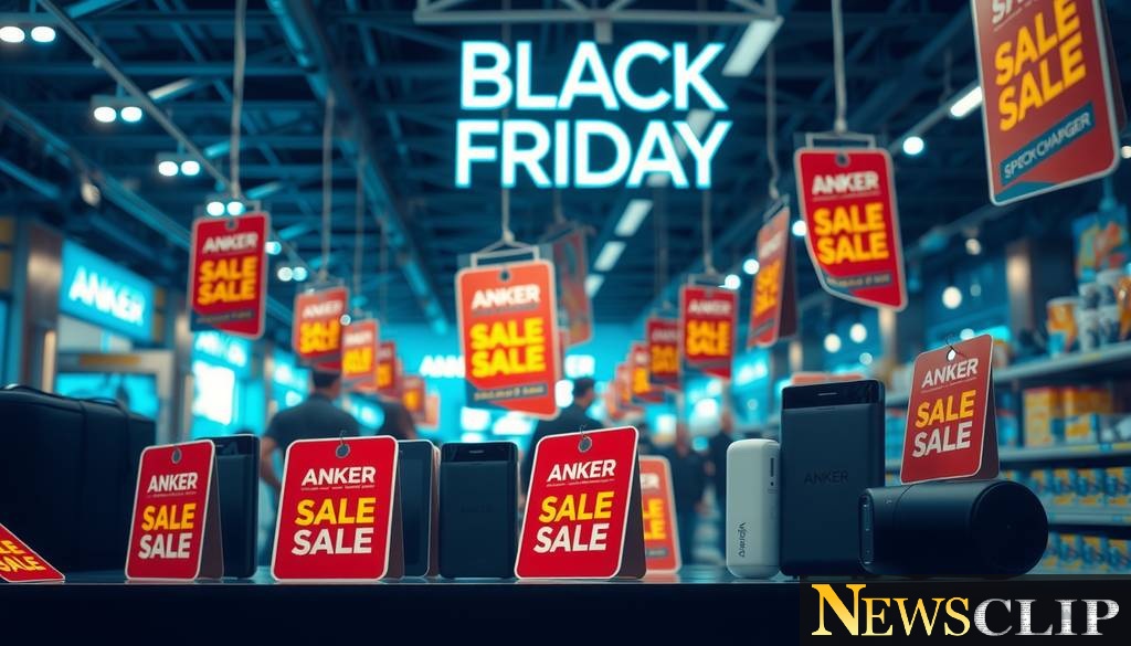 Why Anker's Black Friday Deals Are a Slam Dunk for Tech Lovers