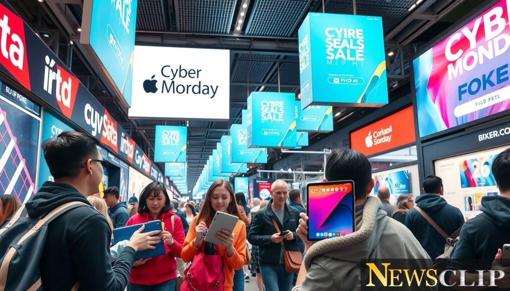 Unmasking the Impact of Cyber Monday: How Deals Shape Our Tech Choices