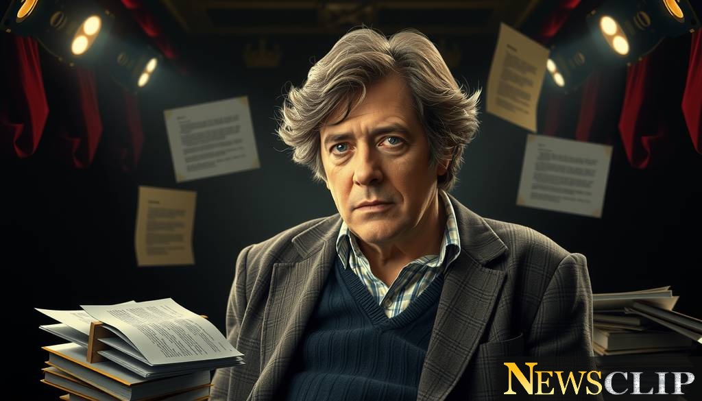 In Remembrance of Tom Stoppard: A Legacy of Wit and Insight
