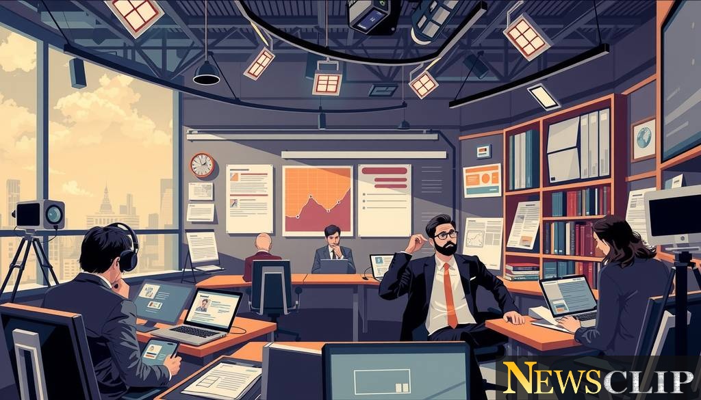 Reflecting on the Editorial Landscape: Insights from Fox News