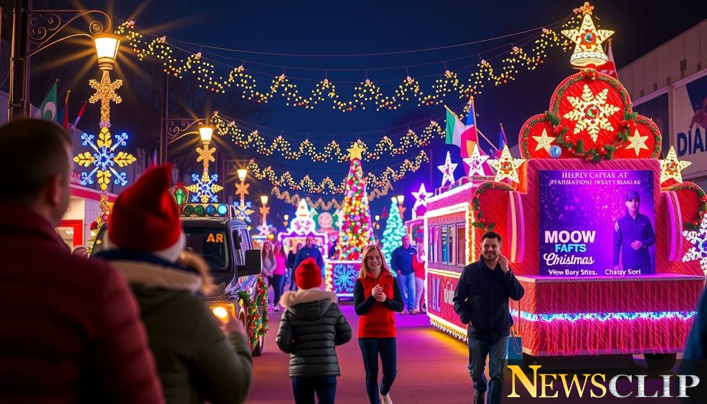 Texarkana's Christmas Parade: A Timeless Tradition That Unites Us