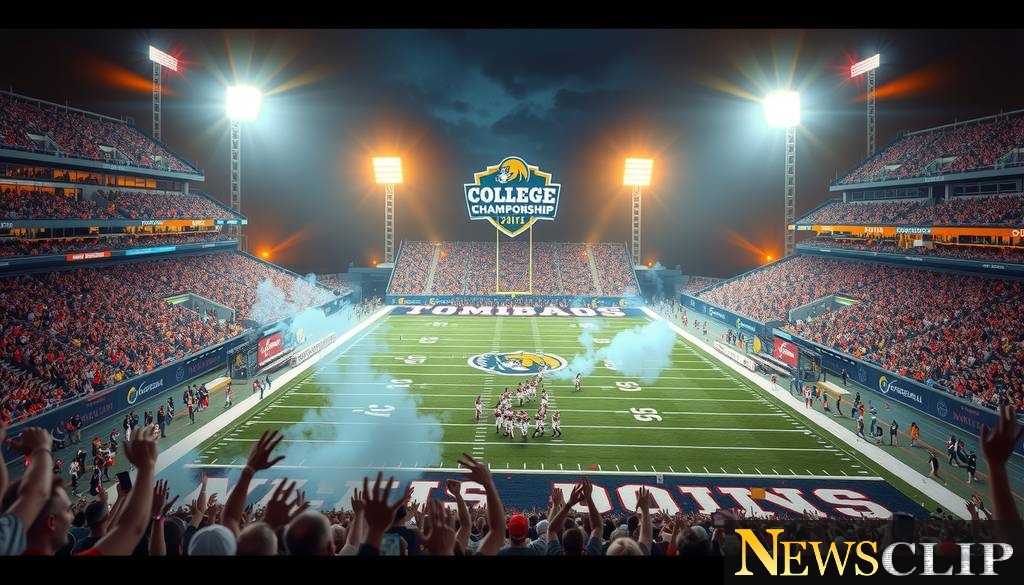 College Football's Championship Weekend: Top 25 Rankings Revealed