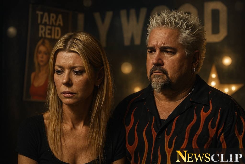 Tabloid Tales: Tara Reid's Troubling Allegations and Guy Fieri's Surgery Shocker