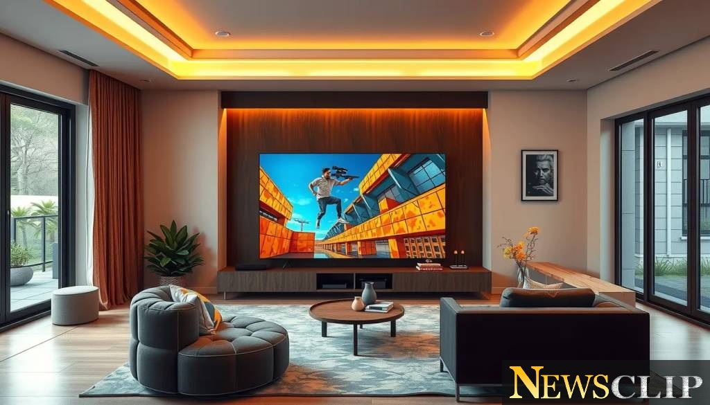 Revolutionizing Home Cinema: Visual Semiconductor's GF3D™ 65-Inch 8K Display