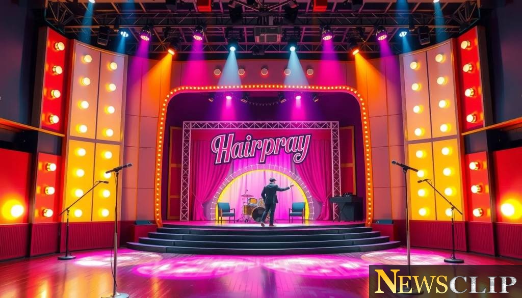 Dive Into the 'Hairspray' Experience: A Playful Immersion at Actors Theatre