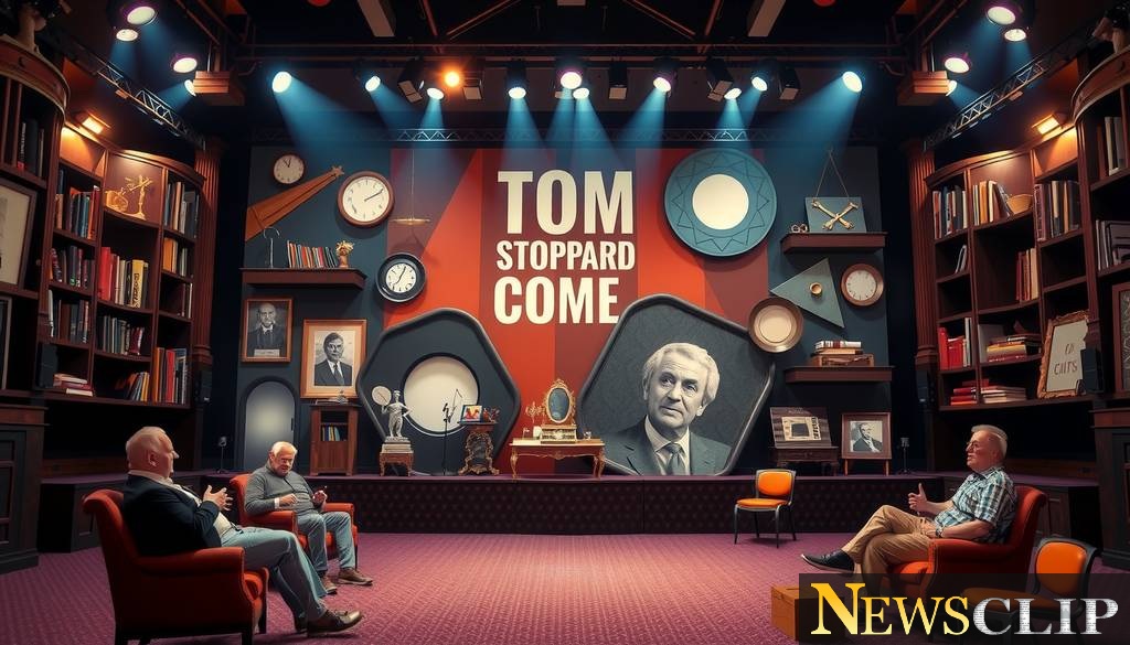 The Timeless Genius of Tom Stoppard: 9 Essential Plays