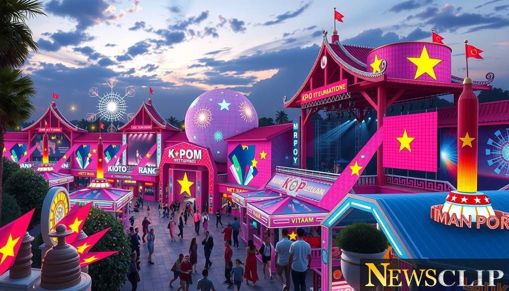 K-Pop's Visionary: Lee Soo-man's Bold Investment in Vietnam