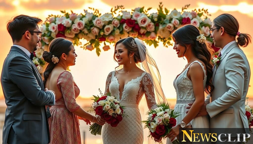 Love Takes Center Stage: Three Celebrity Weddings on November's Last Day