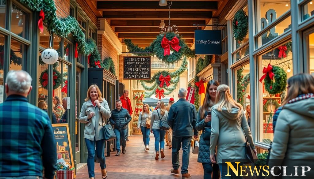 Haddonfield's Small Business Saturday: A Lifeline for Local Shops