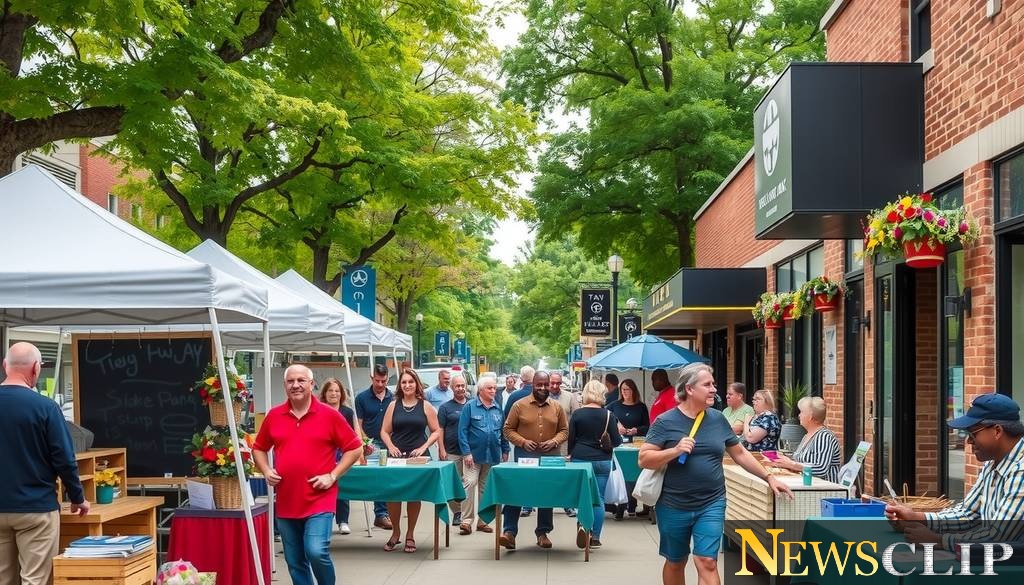 Celebrating Local Charm: Small Business Saturday in Takoma Park