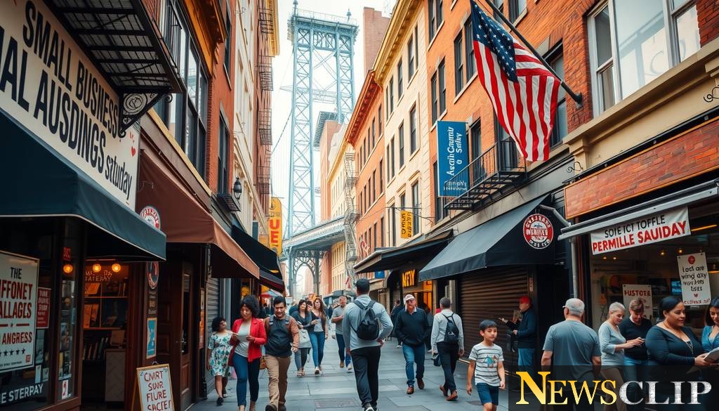 Boosting Local Economies: The Call to Action for Small Business Saturday