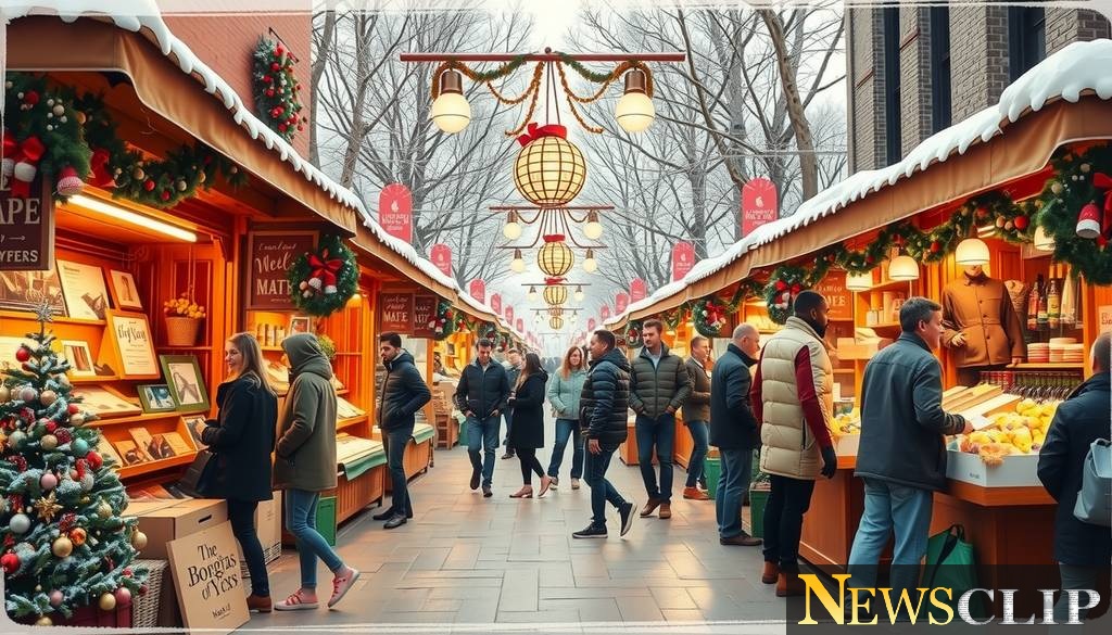 Empowering Entrepreneurs: A Glimpse into Small Business Saturday at Westside Holiday Market