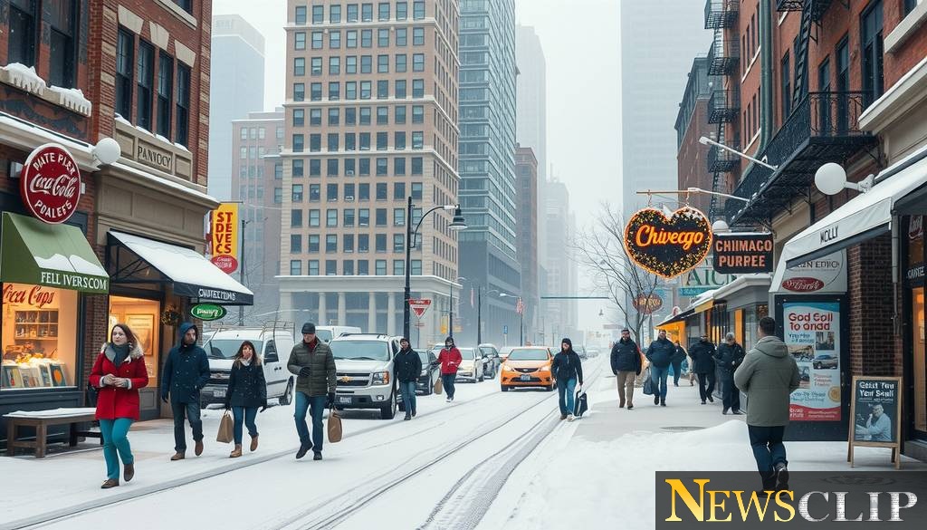 Braving the Storm: Chicago Shoppers Rally for Small Business Saturday