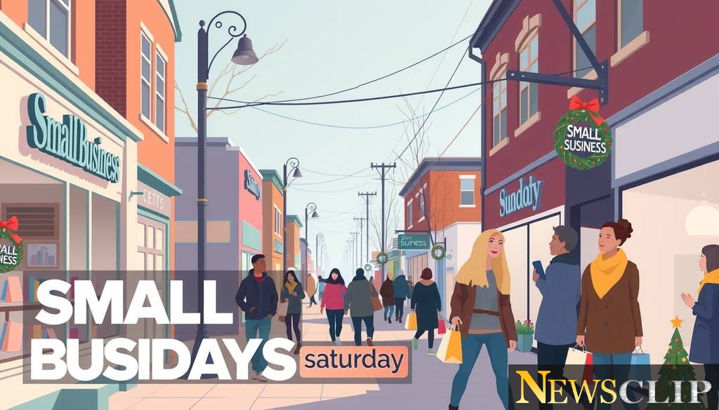 The Heartbeat of Our Economy: Celebrating Small Business Saturday