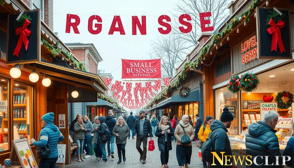 Boosting Local Commerce: Small Business Saturday Thrives in Greenville