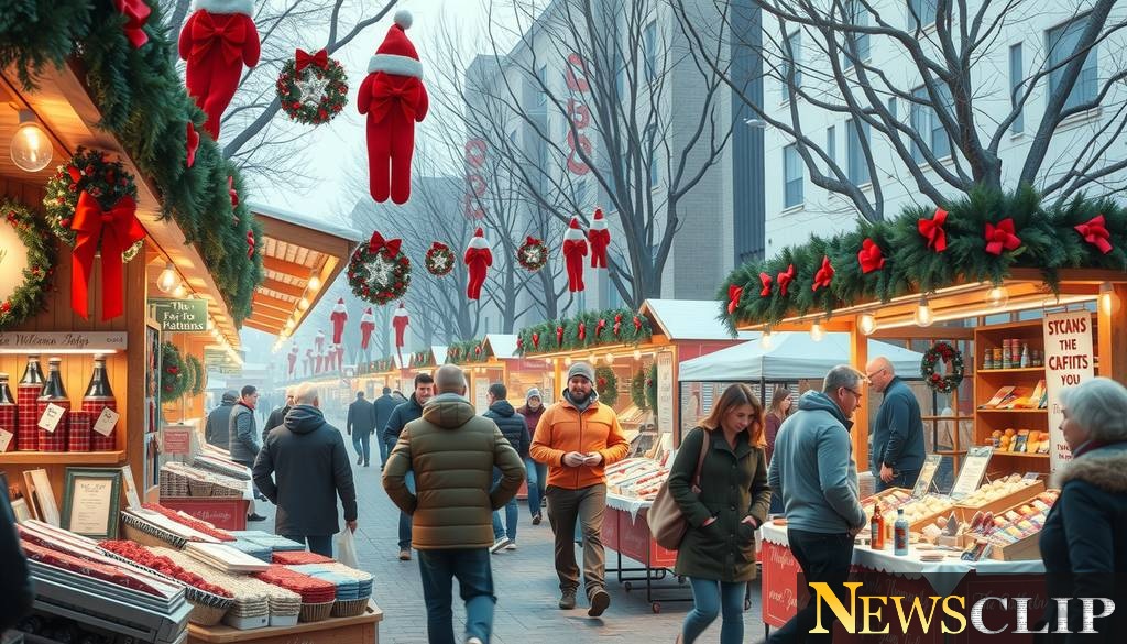 Celebrating Local Resilience: A Look into the Fourth Annual Small Business Saturday Holiday Market